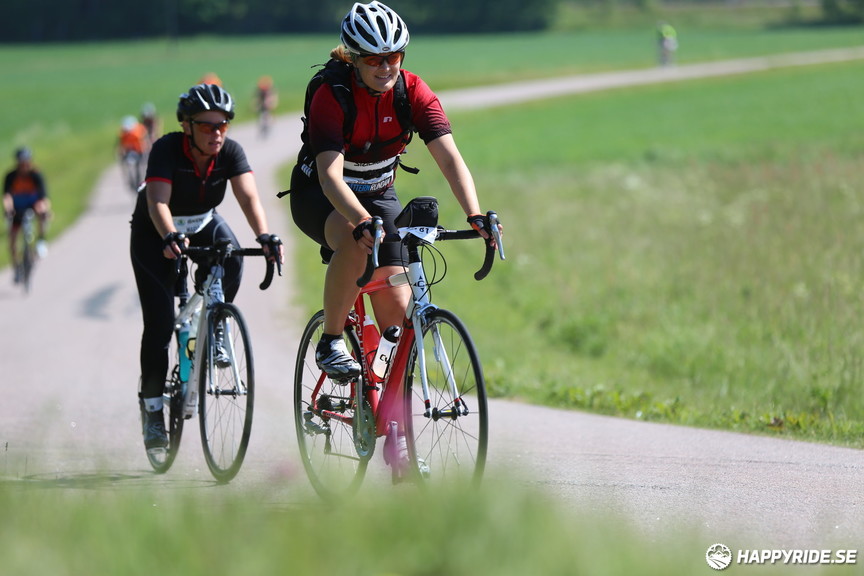 Bild från Vätternrundan 2017