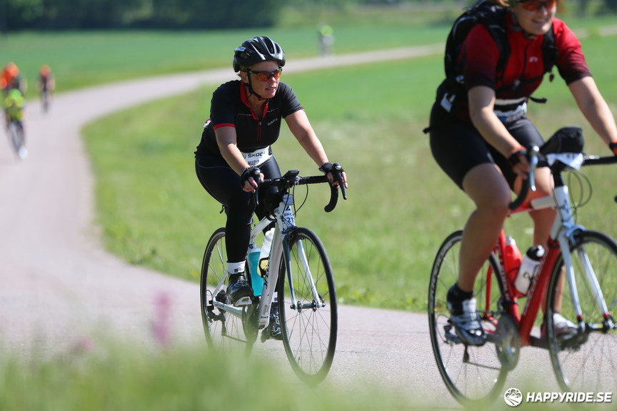Bild från Vätternrundan 2017