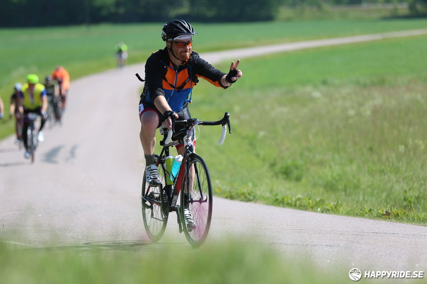 Bild från Vätternrundan 2017