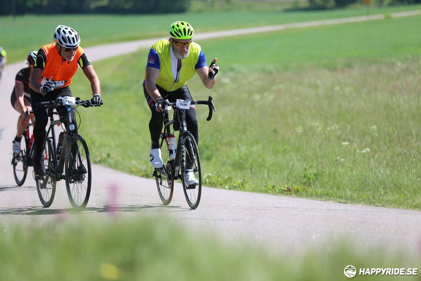 Bild från Vätternrundan 2017