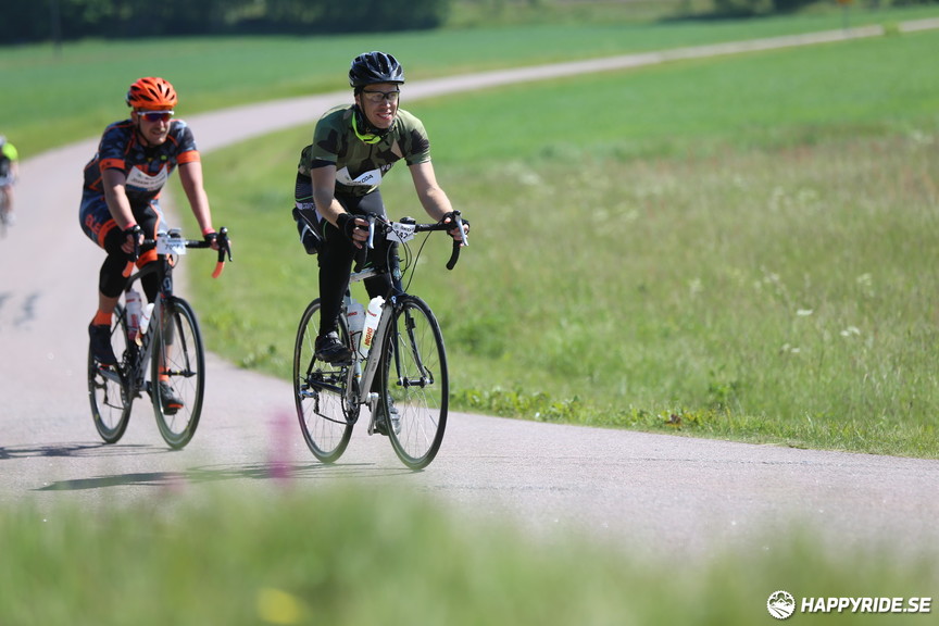 Bild från Vätternrundan 2017