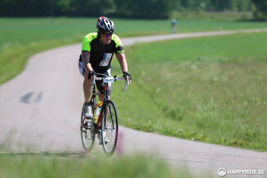 Bild från Vätternrundan 2017