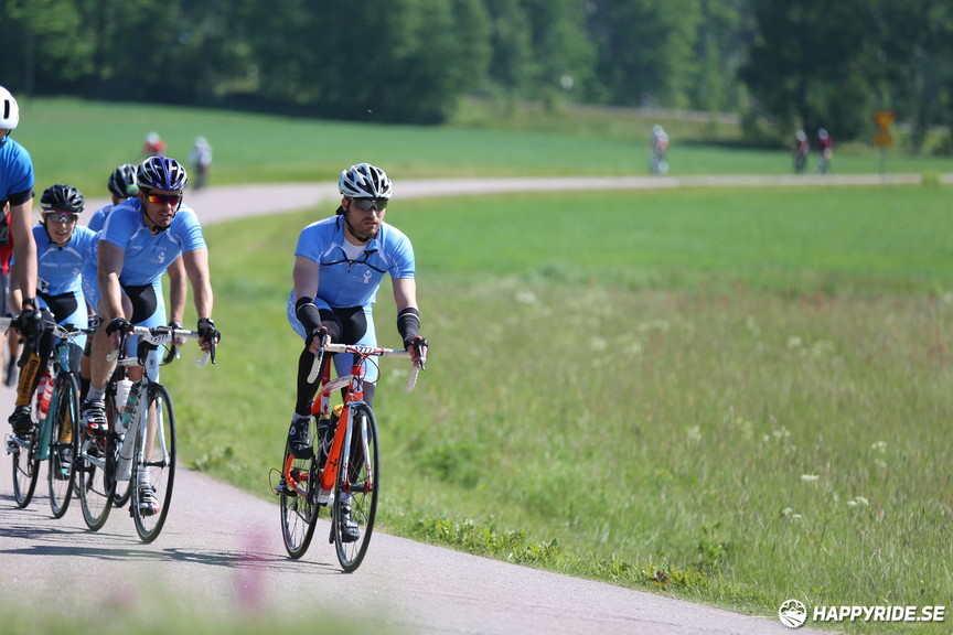 Bild från Vätternrundan 2017