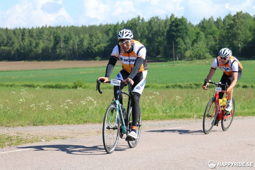 Bild från Vätternrundan 2017