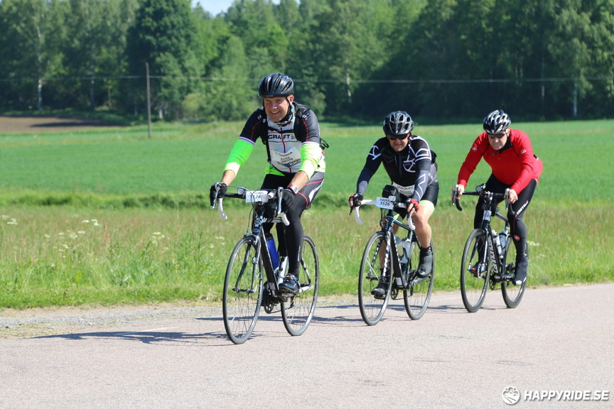 Bild från Vätternrundan 2017
