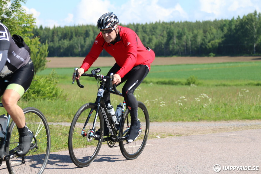 Bild från Vätternrundan 2017