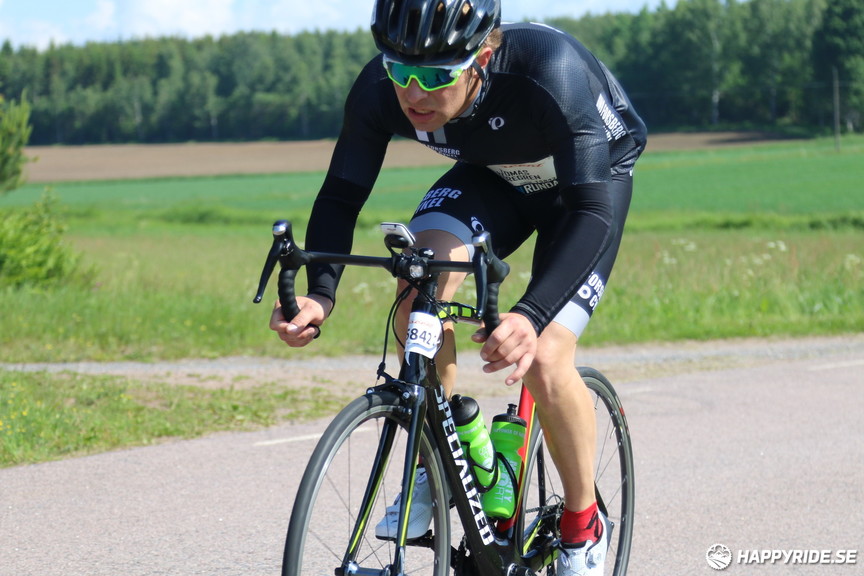 Bild från Vätternrundan 2017