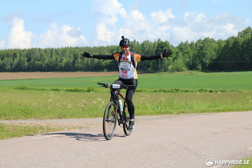 Bild från Vätternrundan 2017