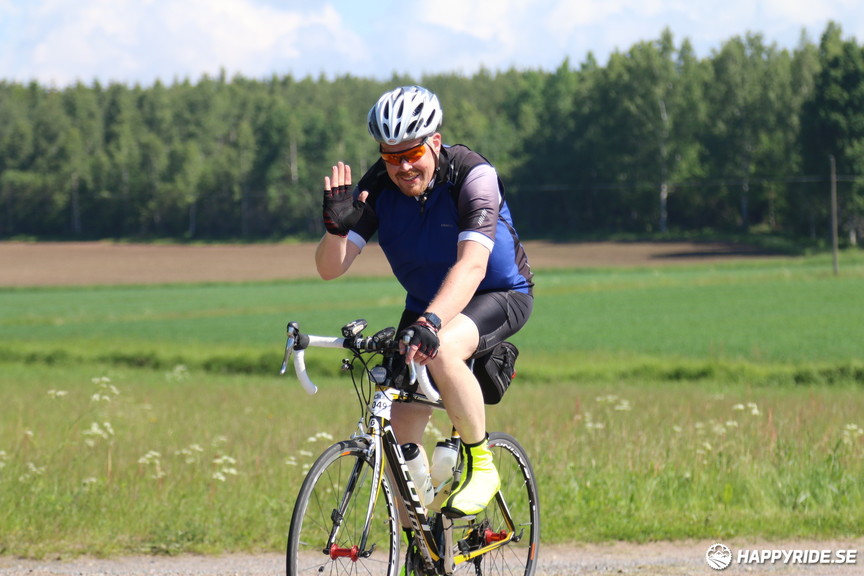 Bild från Vätternrundan 2017