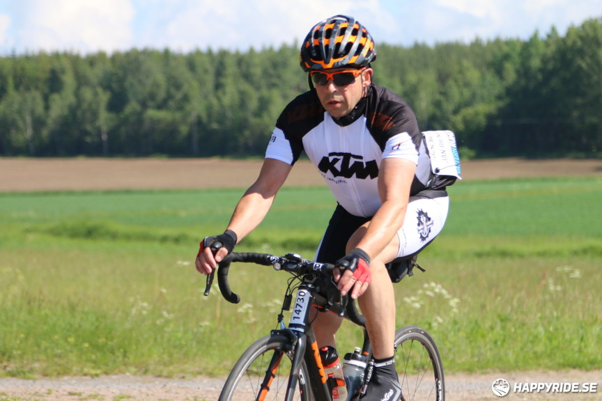 Bild från Vätternrundan 2017