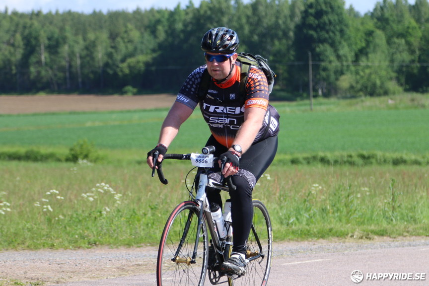 Bild från Vätternrundan 2017