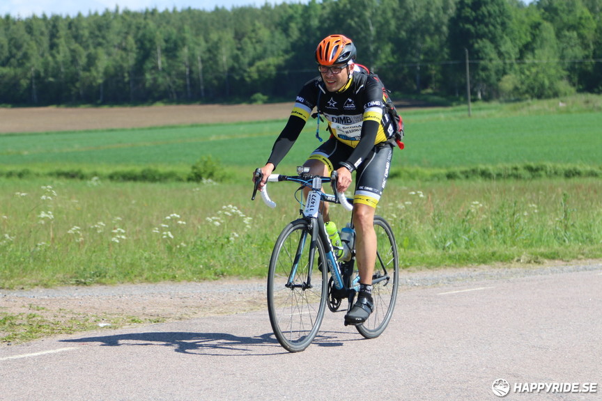 Bild från Vätternrundan 2017
