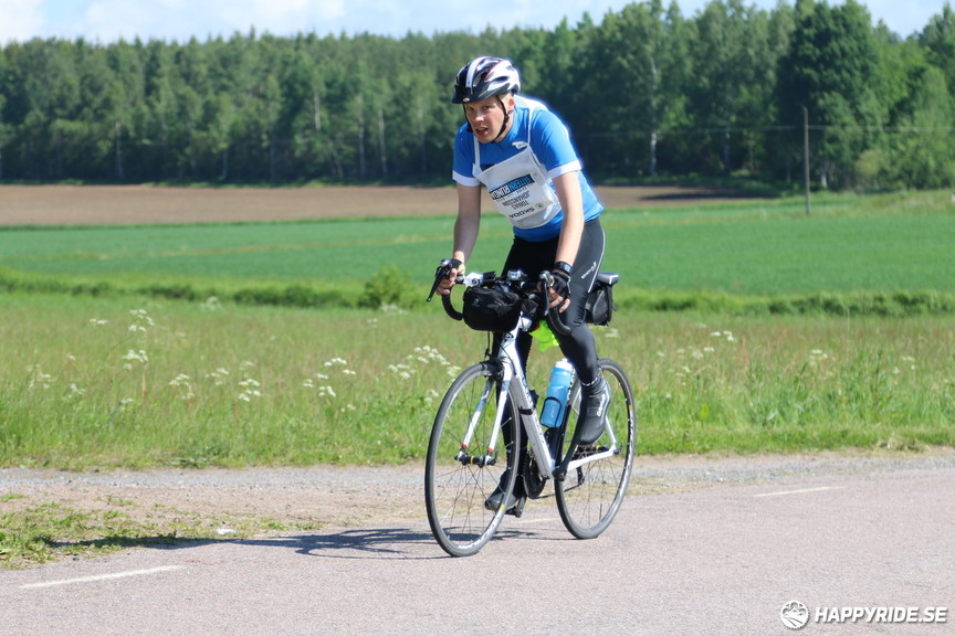Bild från Vätternrundan 2017