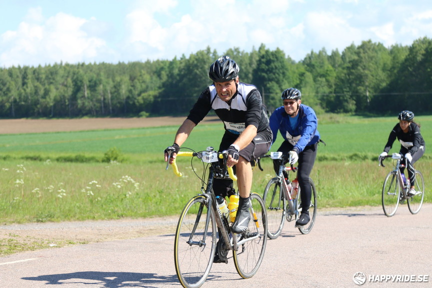 Bild från Vätternrundan 2017