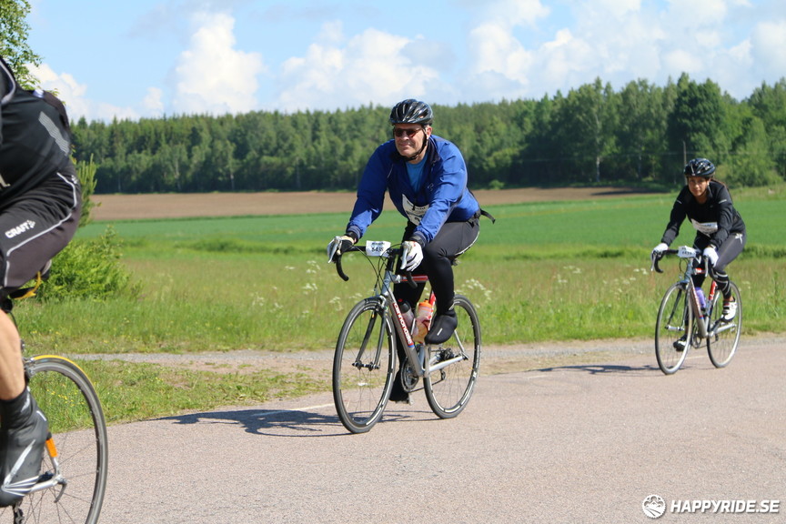 Bild från Vätternrundan 2017