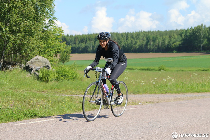 Bild från Vätternrundan 2017