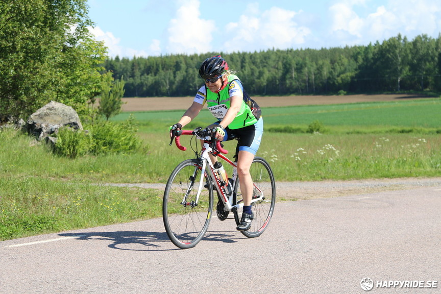 Bild från Vätternrundan 2017