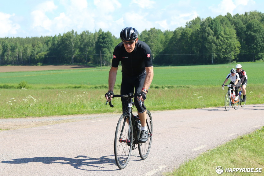 Bild från Vätternrundan 2017