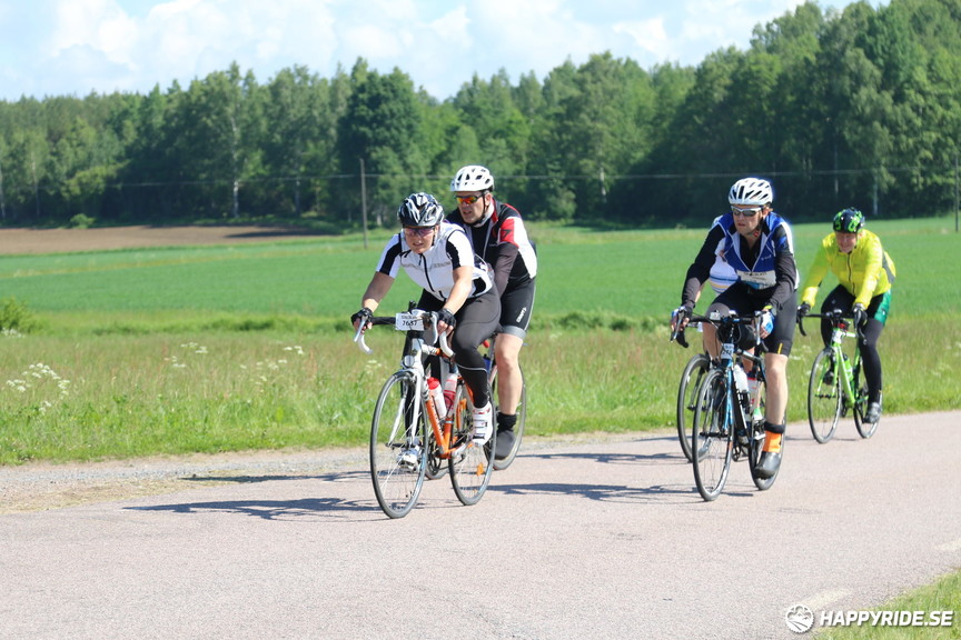 Bild från Vätternrundan 2017