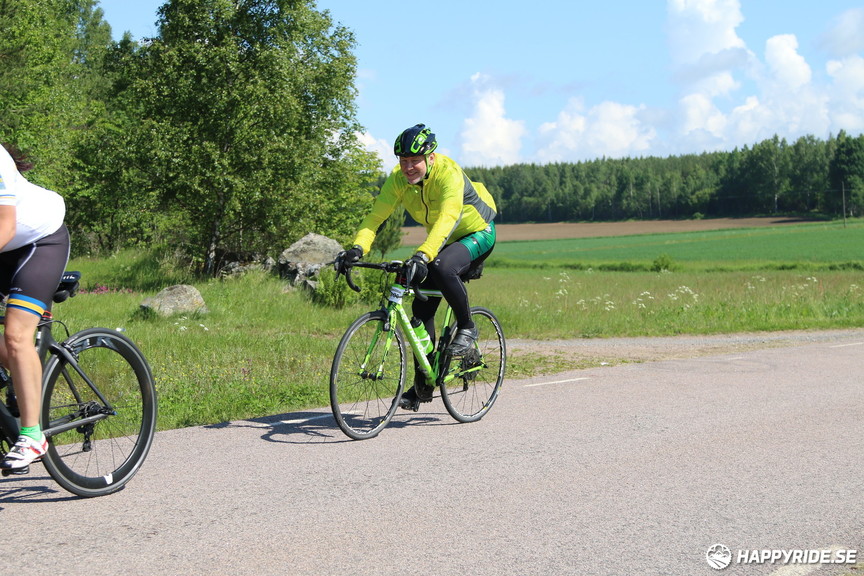 Bild från Vätternrundan 2017