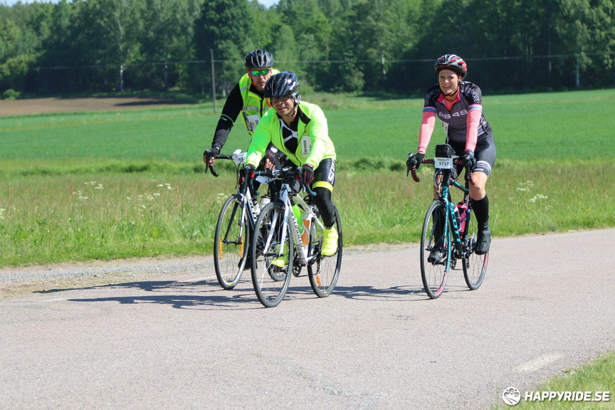 Bild från Vätternrundan 2017