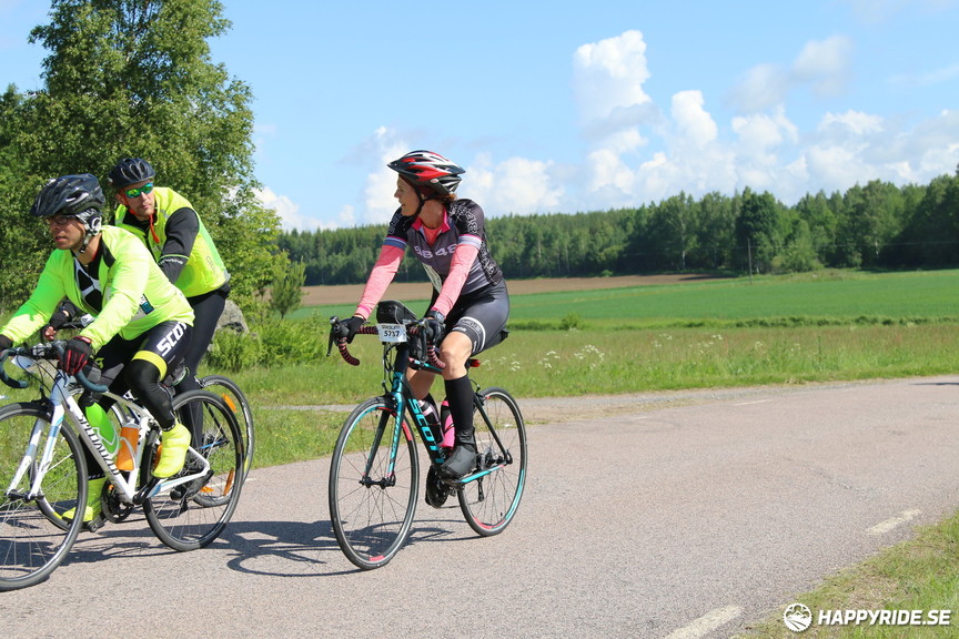 Bild från Vätternrundan 2017