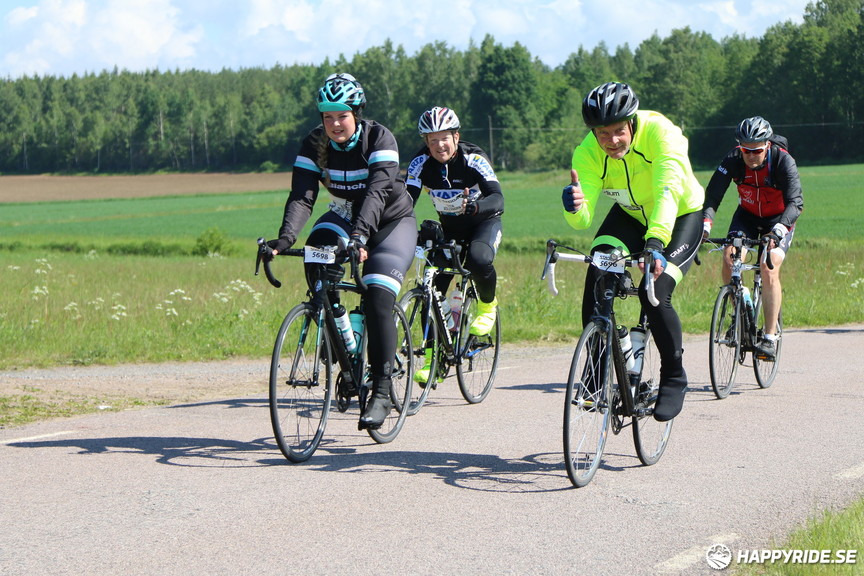Bild från Vätternrundan 2017