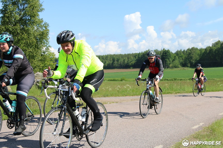 Bild från Vätternrundan 2017