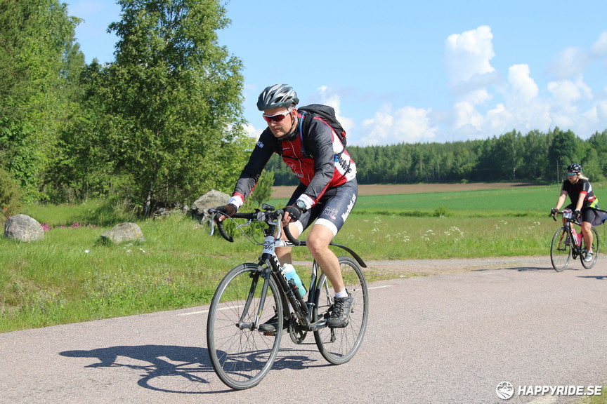 Bild från Vätternrundan 2017