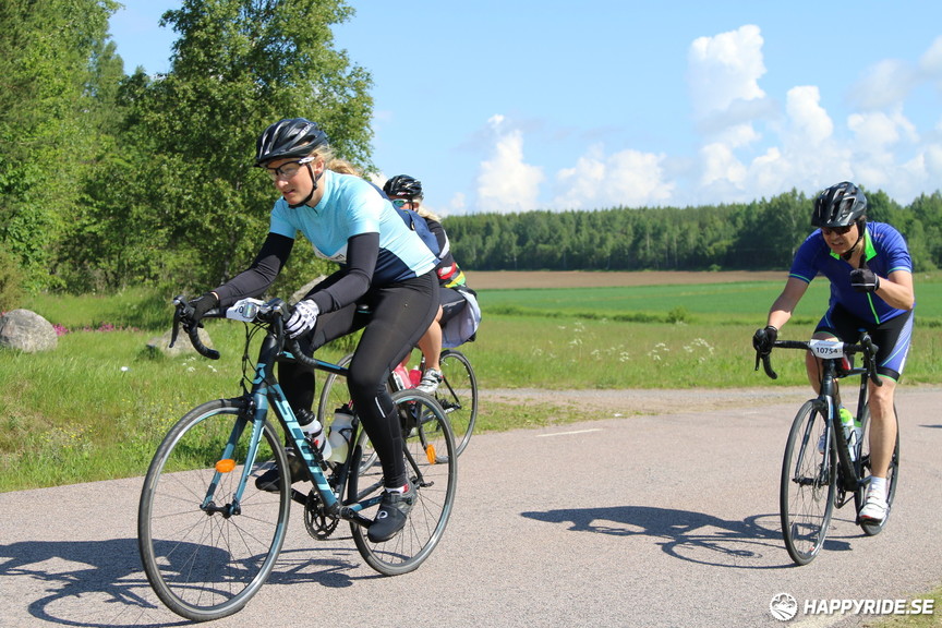 Bild från Vätternrundan 2017