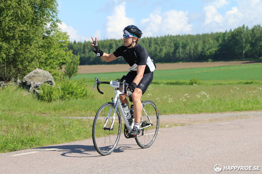 Bild från Vätternrundan 2017