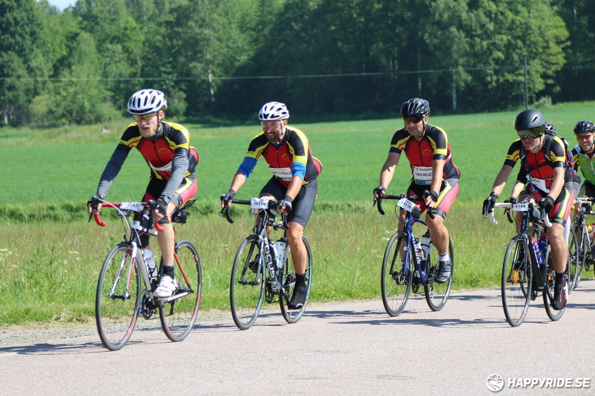 Bild från Vätternrundan 2017
