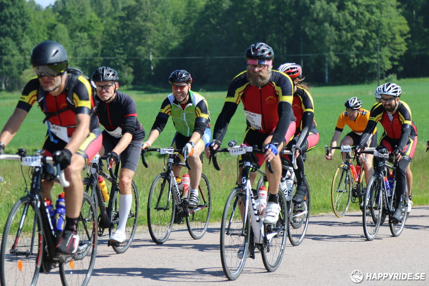 Bild från Vätternrundan 2017