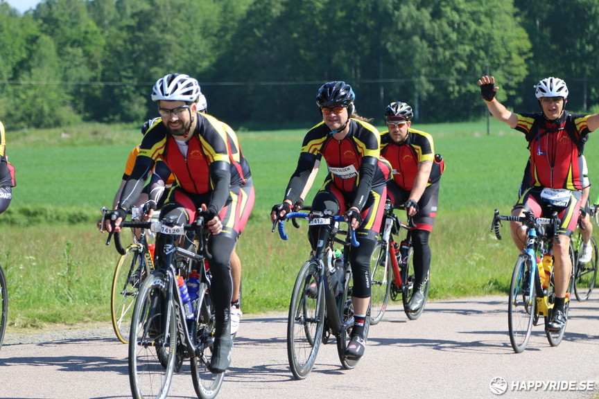 Bild från Vätternrundan 2017