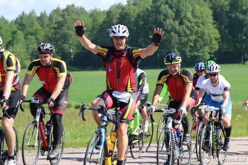 Bild från Vätternrundan 2017