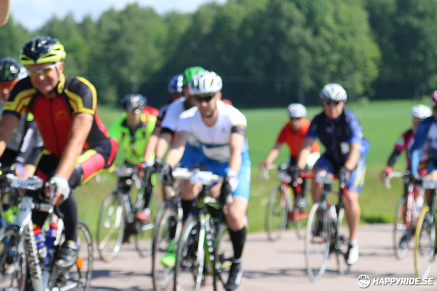 Bild från Vätternrundan 2017