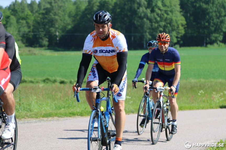 Bild från Vätternrundan 2017