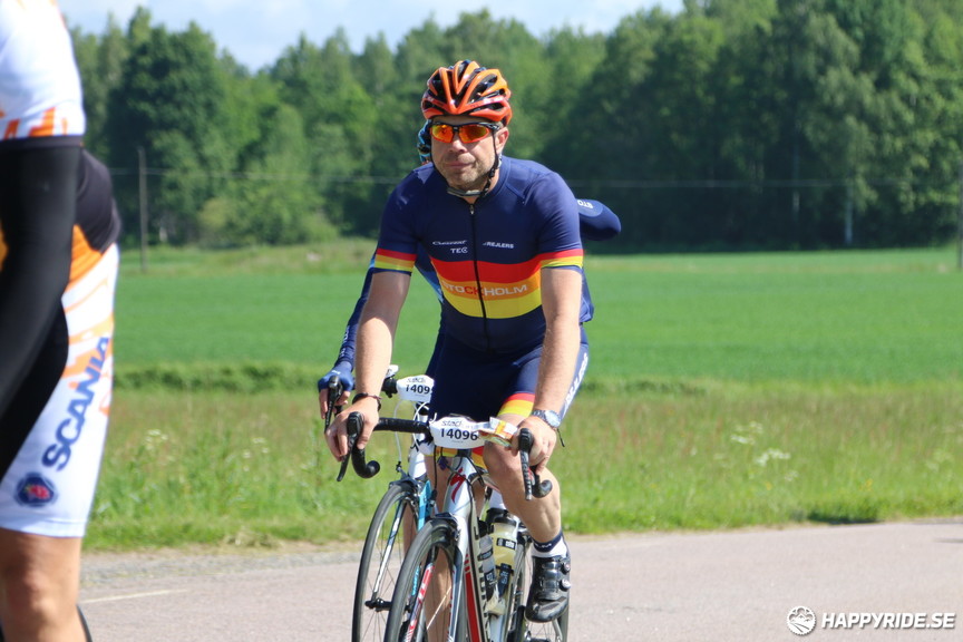 Bild från Vätternrundan 2017