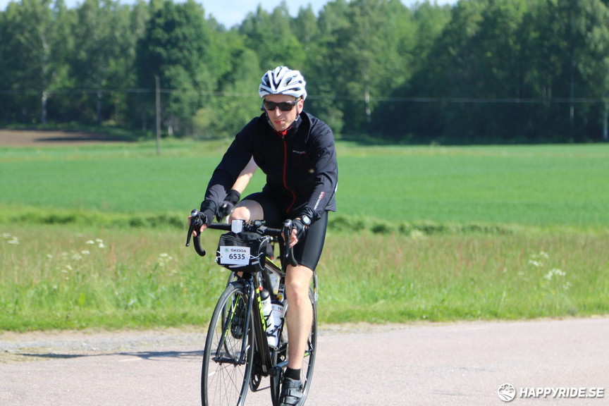 Bild från Vätternrundan 2017