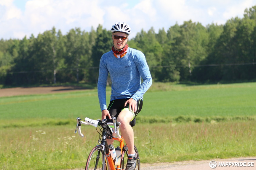 Bild från Vätternrundan 2017