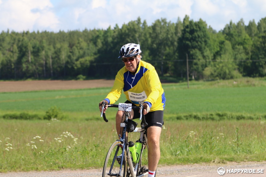 Bild från Vätternrundan 2017