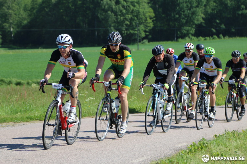 Bild från Vätternrundan 2017