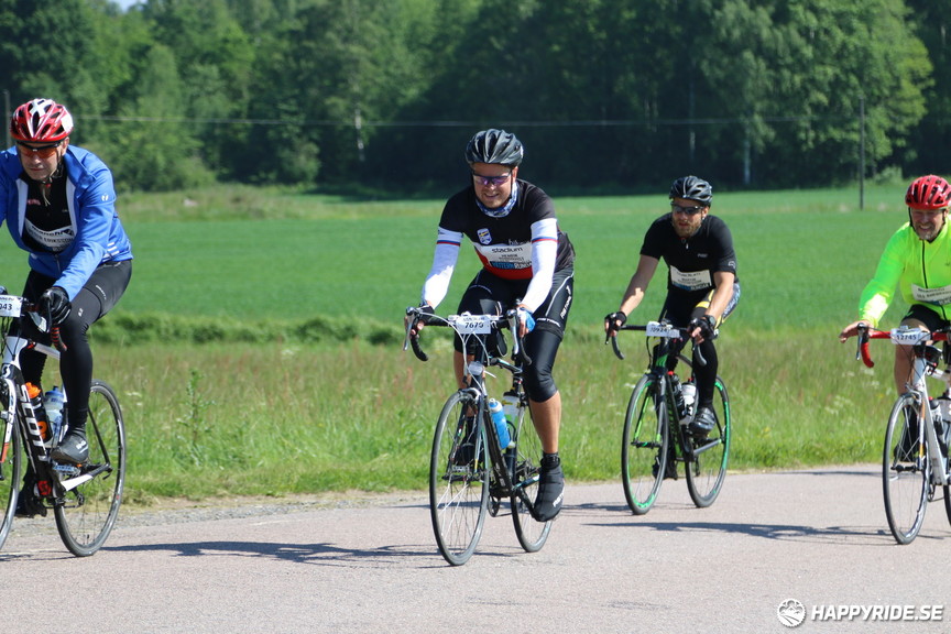 Bild från Vätternrundan 2017