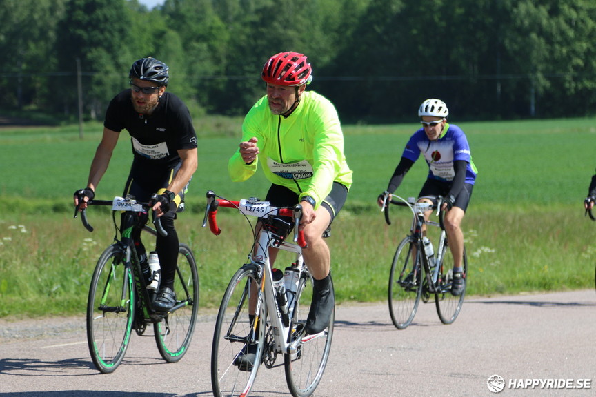 Bild från Vätternrundan 2017