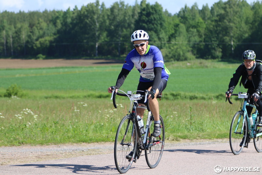 Bild från Vätternrundan 2017