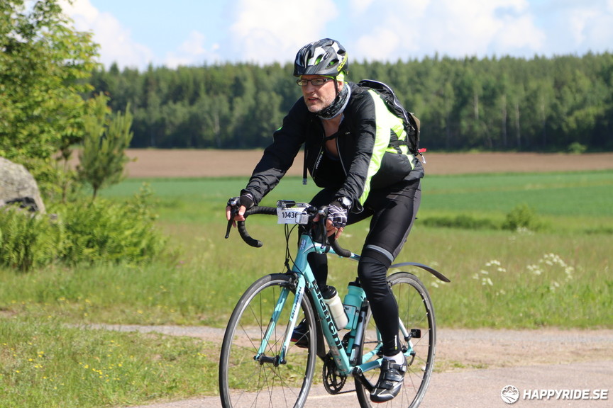 Bild från Vätternrundan 2017