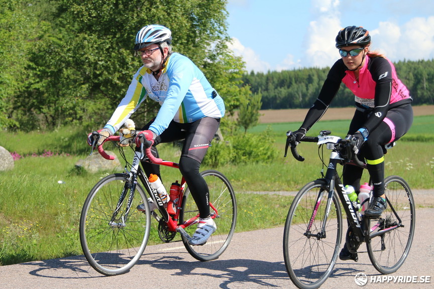 Bild från Vätternrundan 2017