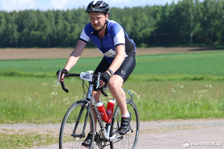 Bild från Vätternrundan 2017