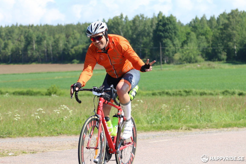 Bild från Vätternrundan 2017