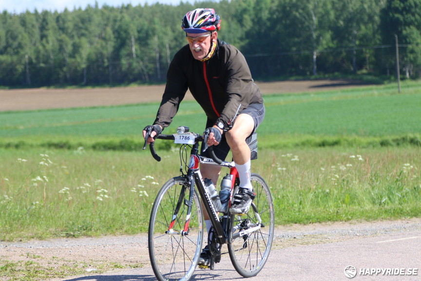 Bild från Vätternrundan 2017